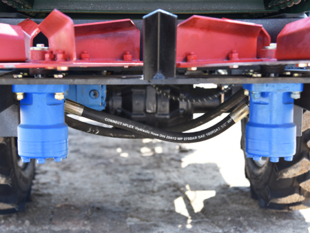 两方甩盘撒粪、撒肥车