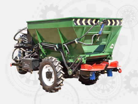 一方甩盘撒粪、撒肥车