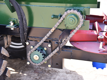 两方甩盘撒粪、撒肥车