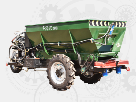 两方甩盘撒粪、撒肥车