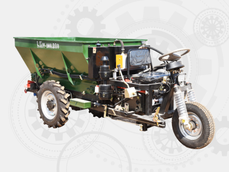 两方甩盘撒粪、撒肥车