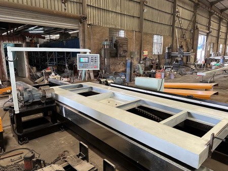 台球板双侧边磨机TSBMJ-3600