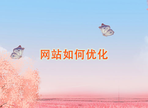 网站如何优化