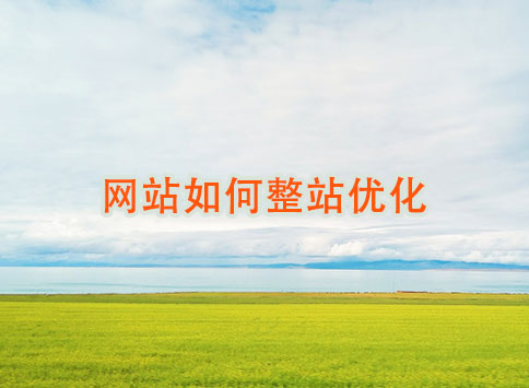 網(wǎng)站如何整站優(yōu)化