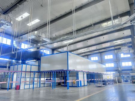 連續(xù)式噴漆流水線