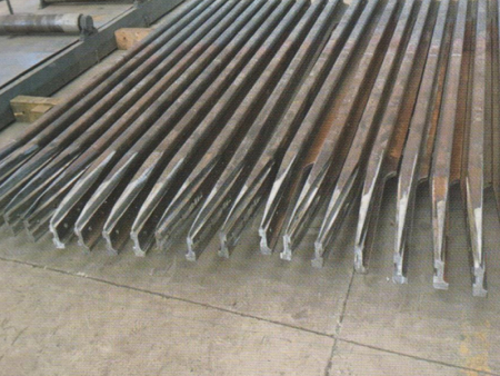 Point rail