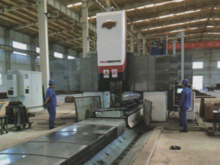 14 m CNC milling machine