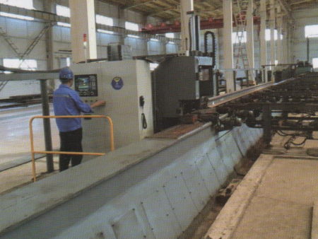 CNC drilling machine