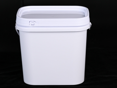 10L  Flat square barrel