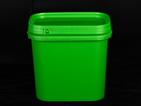 10L  Flat square barrel