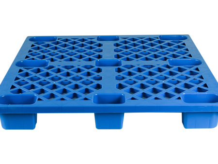 Nine corner grid plastic tray
