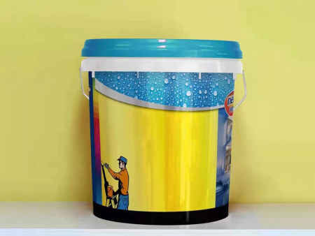 1L-50L Real stone paint bucket coating bucket