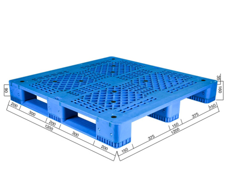 1212Chuanzi grid plastic tray