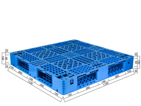 1111Tianzi grid plastic tray