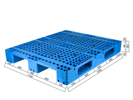 1311Chuanzi grid plastic tray