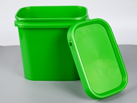 10L  Flat square barrel