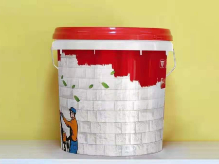 1L-50L Real stone paint bucket coating bucket