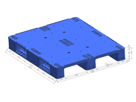 Chuanzi flat plastic tray