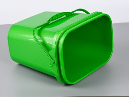 10L  Flat square barrel