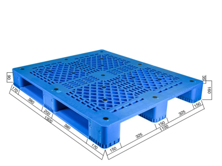 1311Chuanzi grid plastic tray