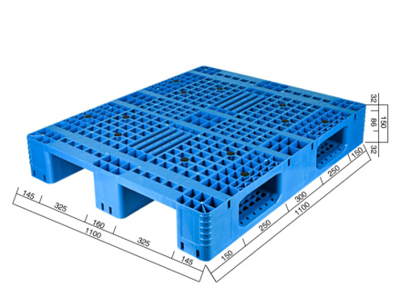 1111Chuanzi grid plastic tray