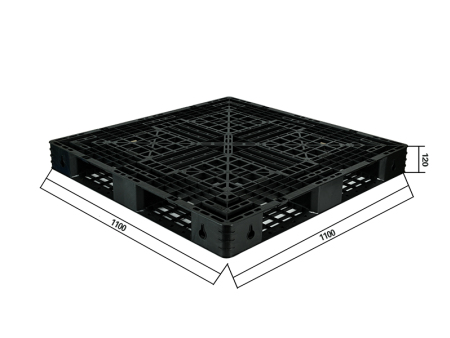 1111Disposable import and export plastic tray