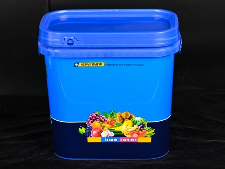 10L  Flat square barrel