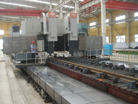 36 m double power head CNC milling machine