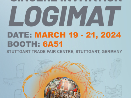 2024 LogiMAT in Stuttgart - Notice of Exhibition Attending