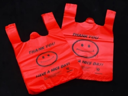 超市塑料购物袋
