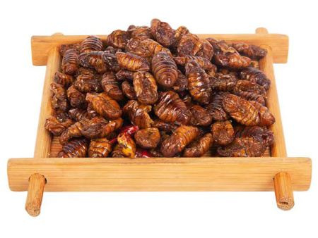 香酥蚕蛹