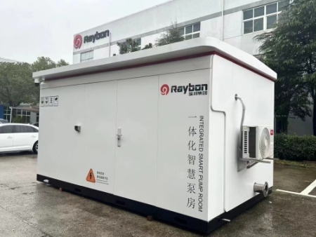 一体化智慧泵房 | 科技赋能，保障二次供水绿色节能