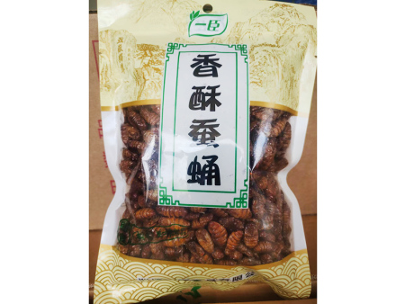 香酥蚕蛹