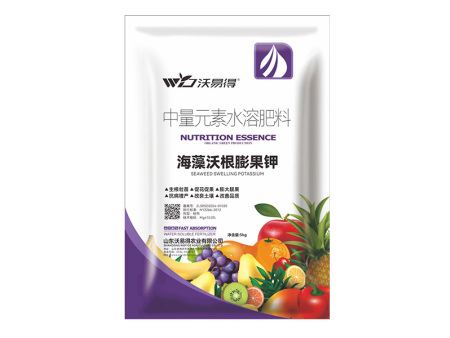 海藻沃根膨果钾