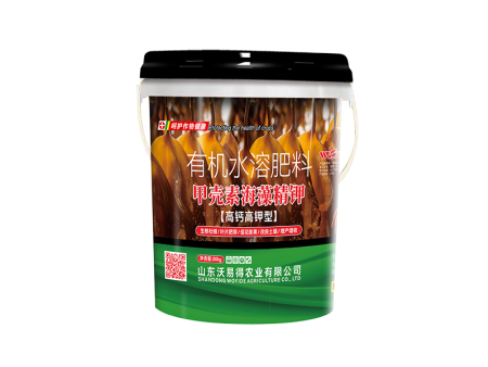 甲壳素海藻精钾