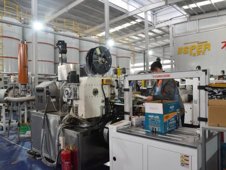 Factory scenery Factory scenery