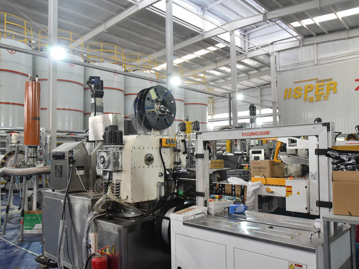 Factory scenery