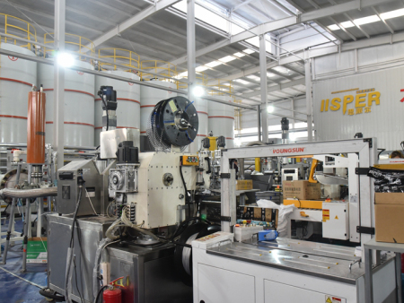 Factory scenery Factory scenery