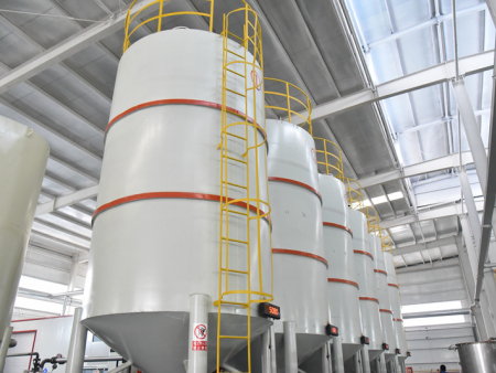 Factory scenery Factory scenery