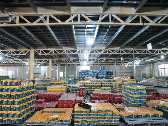 Factory scenery