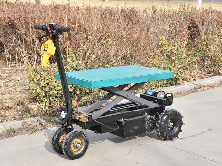 小型大棚拉菜车