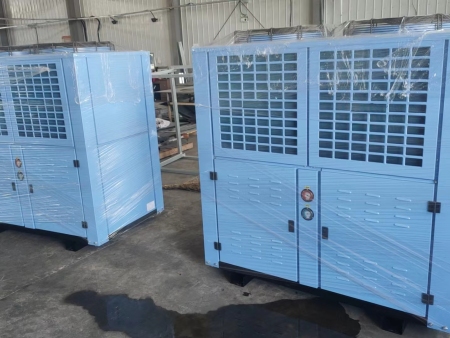 工业冷水机案例-威海峰硕