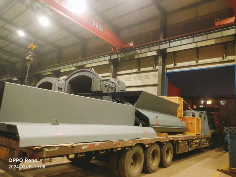 全利重工產品發貨現場