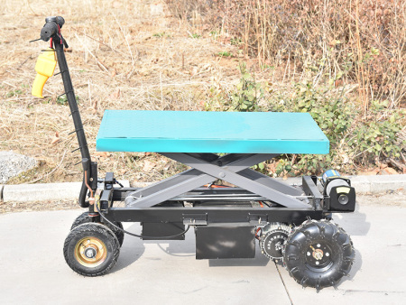 小型大棚拉菜车