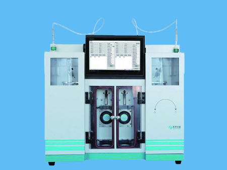 Fully automatic distillation range (boiling range) tester