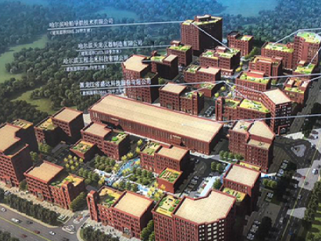 Harbin New Area Joins Hands with Harbin Engineering to Build Bihai Industrial Park