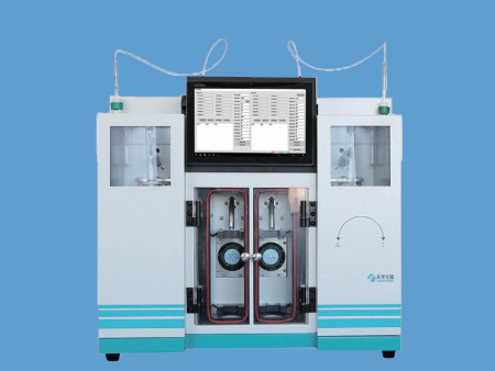 TLLC-30D Double Tube Fully Automatic Distillation Range (Boiling Range) Tester