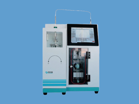 TLLC-30 single tube fully automatic distillation range (boiling range) tester