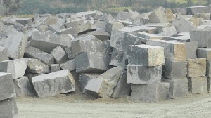 原石料－荒料場