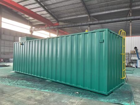 集装箱式一体化污水处理设备